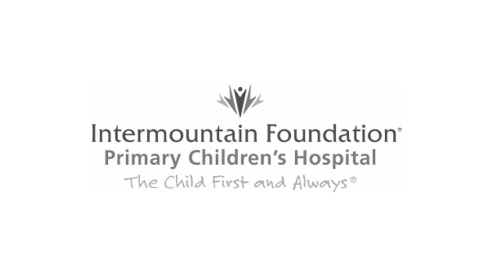 Intermountain Foundation - Primary Children's Hospital - The Child First And Always - logo